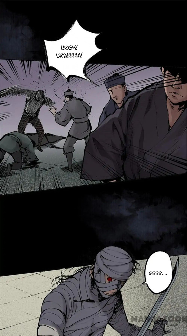 Journey of the Hidden Blade Chapter 29 Bahasa Indonesia